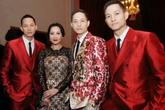 Dàn "nam thần" Hoa ngữ tại dạ tiệc của Dolce&Gabbana 