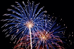 [Video] Pháo hoa nghệ thuật kỷ niệm Ngày thống nhất đất nước