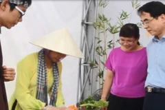 Trại hè quốc tế năm 2015.