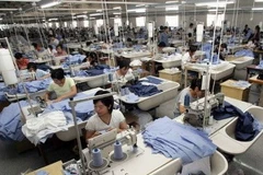 Công nhân dệt may Trung Quốc tại công xưởng. (Nguồn: www.thetextileicon.com)