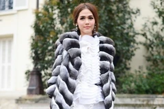 Quý cô "đắt giá" ở Tuần lễ Thời trang Haute Couture Xuân Hè 2015