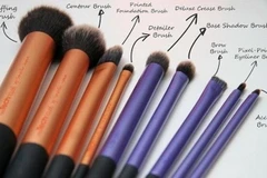 Chọn cọ trang điểm để tạo hiệu ứng nổi bật trên gương mặt