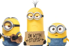 "Minions" rất có thể sẽ thống trị phòng vé khu vực Bắc Mỹ. (Nguồn: phhub) 
