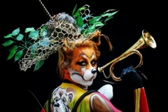 [Photo] Chiêm ngưỡng các tác phẩm nghệ thuật cơ thể độc nhất vô nhị