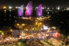 [Video] Các đơn vị công an tăng cường an ninh phố đi bộ Nguyễn Huệ