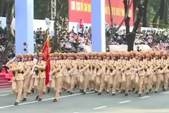  [Video] Tổng duyệt Lễ Míttinh, diễu hành kỷ niệm 30 tháng 4