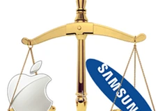  Apple vượt mặt Samsung trên thị trường điện thoại thông minh 