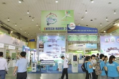 [Photo] Triển lãm quốc tế Năng lượng hiệu quả-Môi trường Hà Nội 2015