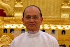 Tổng thống Myanmar Thein Sein. (Nguồn: THX/TTXVN)