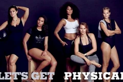 Người mẫu "quá khổ" hóa thân thành những nàng vận động viên