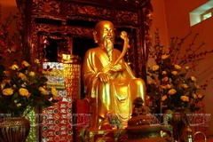 Nét độc đáo của nghề làm quỳ vàng truyền thống tại Kiêu Kỵ