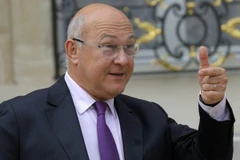 Bộ trưởng Tài chính Pháp Michel Sapin. (Nguồn: Boursier.com)