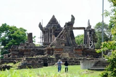  (Ảnh: Trần Long-Minh Hưng-Chanh Đa/Vietnam+)