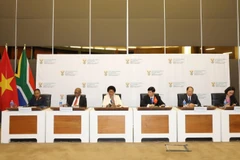 Các đại biểu tại diễn đàn. (Ảnh: Phi Hùng/TTXVN)