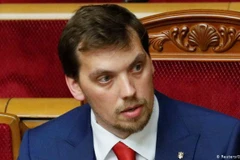 Thủ tướng Ukraine Oleksiy Goncharuk. (Nguồn: Reuters)