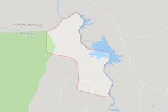 Khu vực xảy ra vụ tai nạn. (Nguồn: Google Maps)