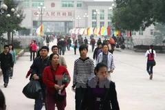 Du khách Trung Quốc. (Ảnh minh họa. Nguồn: TTXVN)