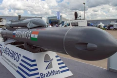 Tên lửa BrahMos. (Nguồn: The Defense Post)