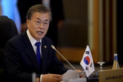 Tổng thống Hàn Quốc Moon Jae-in. (Nguồn: Reuters)
