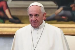 Giáo hoàng Francis. (Ảnh: AFP/TTXVN)
