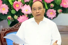 Thủ tướng Nguyễn Xuân Phúc. (Ảnh: Thống Nhất/TTXVN)