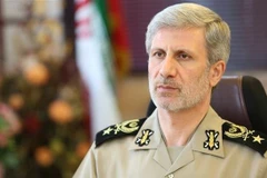 Bộ trưởng Quốc phòng Amir Hatami. (Nguồn: PressTV)