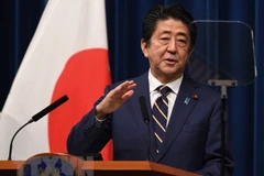 Thủ tướng Nhật Bản Shinzo Abe. (Ảnh: AFP/TTXVN)