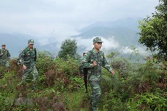 Tuần tra kiểm soát phòng chống tội phạm về ma túy. (Ảnh minh họa. Nguồn: TTXVN)