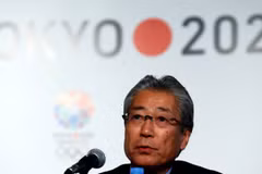 Chủ tịch Ủy ban Olympic Nhật Bản Tsunekazu Takeda. (Nguồn: Reuters)