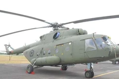 Một chiếc Mi-17. (Nguồn: Gulf-times)
