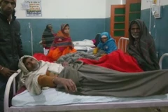 Nạn nhân một vụ ngộ độc rượu tại Ấn Độ. (Nguồn: Sky News)