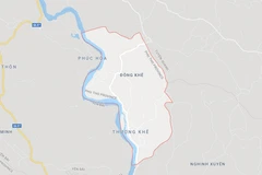 Nơi xảy ra vụ việc. (Nguồn: Google Maps)