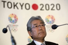 Chủ tịch Ủy ban Olympic Nhật Bản Tsunekazu Takeda. (Nguồn: AP)