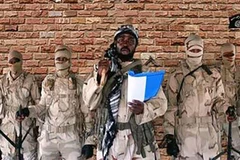 Phiến quân Boko Haram. (Ảnh: AFP/TTXVN)