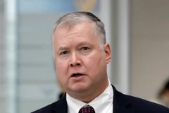 Đặc phái viên Mỹ về Triều Tiên Stephen Biegun. (Nguồn: AP)