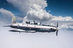 Một máy bay T-6 Texan II. (Nguồn: Airforcetimes)