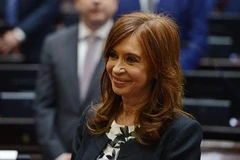 Cựu Tổng thống Cristina Fernandez Kirchner. (Nguồn: Perfil)