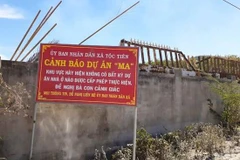 Nóng vấn đề "dự án ma" trên địa bàn tỉnh Bà Rịa-Vũng Tàu