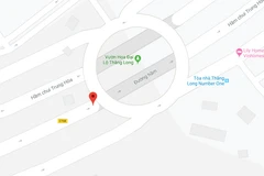 Đại lộ Thăng Long là nơi xảy ra nhiều vụ cướp giật tài sản.