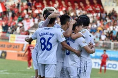 Hoàng Anh Gia Lai giành chiến thắng thuyết phục 5-1 trước Hải Phòng
