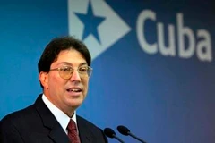 Bộ trưởng Ngoại giao Cuba Bruno Rodríguez. (Nguồn: Radio Angulo)