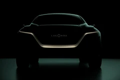 Một mẫu xe điện cao cấp của Aston Martin. (Nguồn: Designboom)