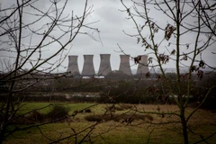 Nhà máy điện đốt than Willington. (Nguồn: Getty Images)