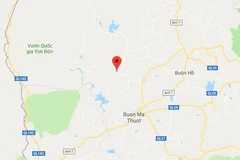 Nơi xảy ra vụ việc. (Nguồn: Google Maps)
