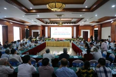 Quang cảnh hội thảo. (Ảnh: Hoàng Ngà/TTXVN)