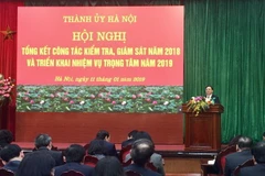 Quang cảnh hội nghị. (Ảnh: Nguyễn Thắng/TTXVN)