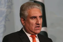 Ngoại trưởng Pakistan Shah Mahmood Qureshi. (Nguồn: samaa.tv)