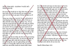 Công an thành phố Hà Nội đang truy tìm kẻ tung tin nhảm 'dùng Ketamin làm thuốc mê để cướp tài sản.' (Ảnh: Công an thành phố Hà Nội)