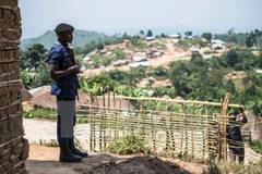 Cảnh sát Congo. (Nguồn: AFP/TTXVN)