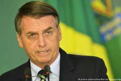 Tổng thống Brazil Jair Bolsonaro. (Nguồn: DW)